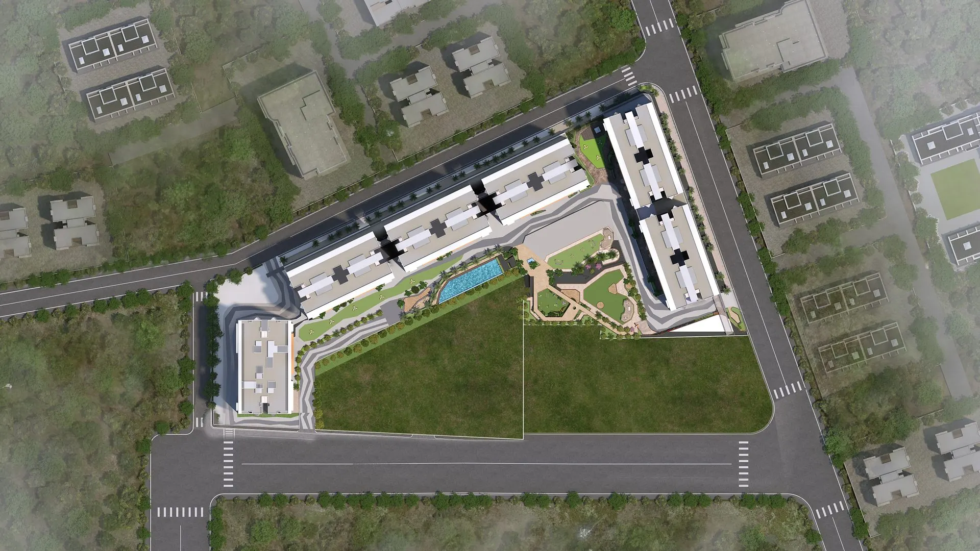 Mantra Melange Master Plan Layout
