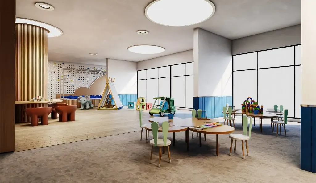 Mantra Properties Kids Play Area