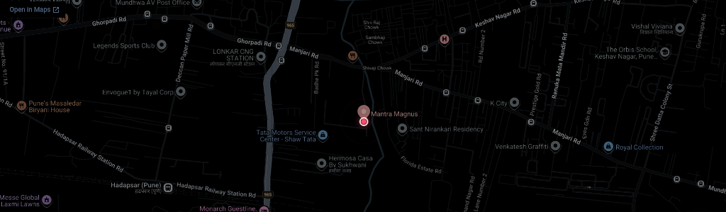 Mantra Magnus Location Map