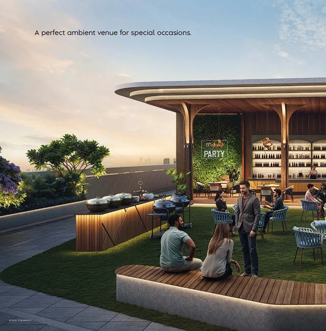 Rooftop Party Lounge & Cafe